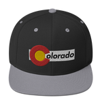 Colorado Classic Colorado Flag Snapback Hat