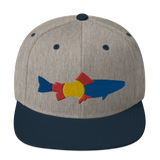 Colorado Trout Classic Snapback Hat