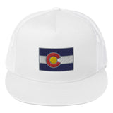 Colorado Flag Trucker Cap