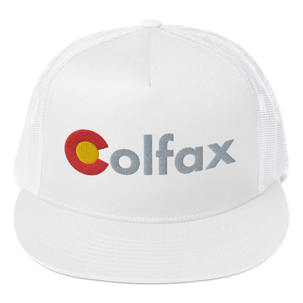 Colfax Colorado Classic Trucker Cap – Colorado Underground