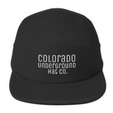 Colorado Underground Hat CO Five Panel Cap