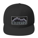 Colorado Baseball Purple Mountains Classic Snapback Hat