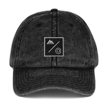 Colorado Underground Box Logo Vintage Cotton Twill Hat