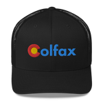 Colfax Colorado Retro Trucker Cap