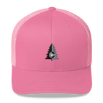 Colorado Tree Two Tone Design Retro Trucker Cap