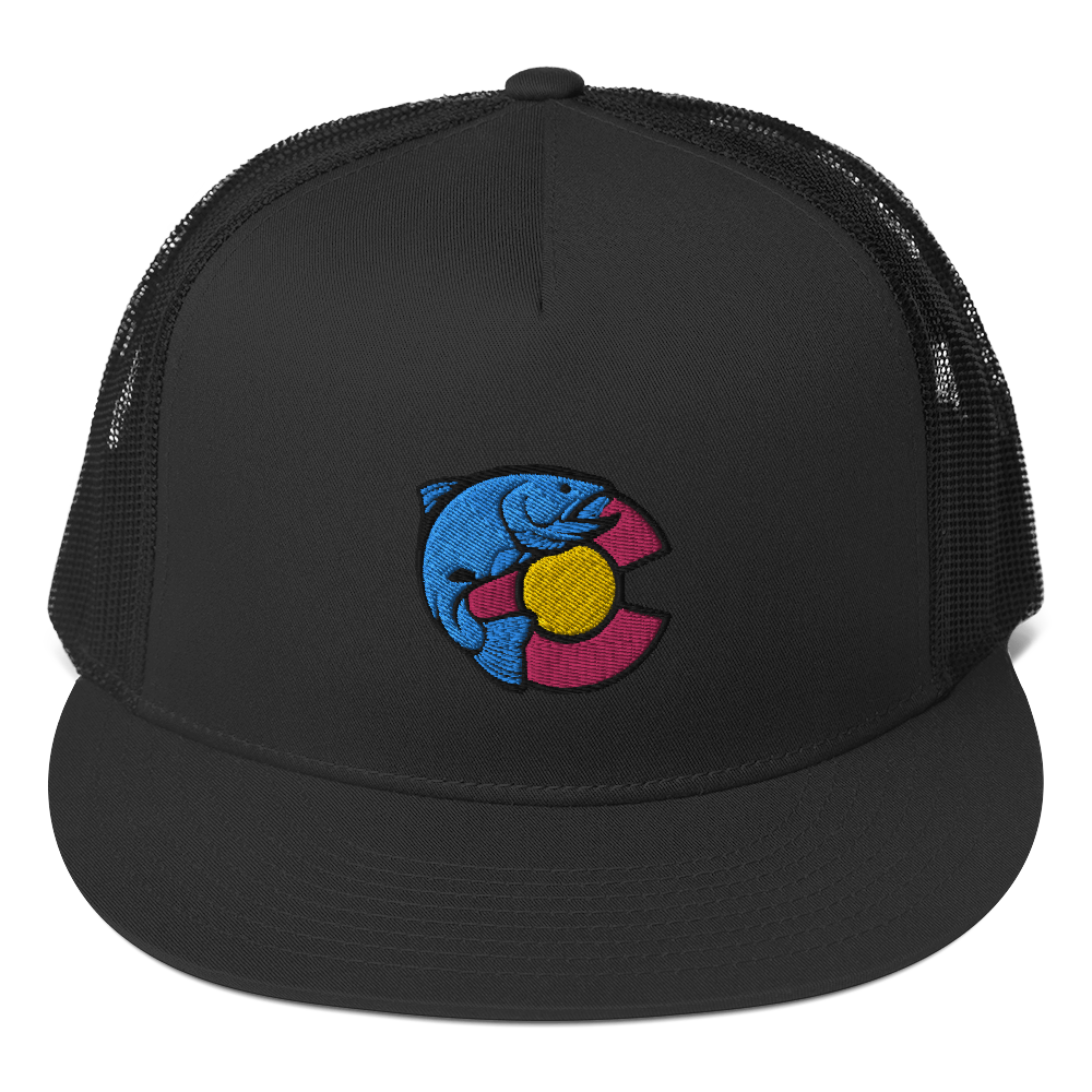 Colorado top fishing hat