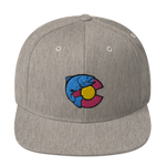 Colorado C Trout Classic Snapback Hat