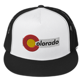 Colorado Classic Flat Bill Trucker Cap