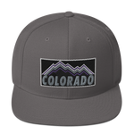 Colorado Baseball Purple Mountains Classic Snapback Hat