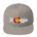Colorado Trout Forest Classic Snapback Hat