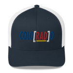 Colo[RAD]o 3D Puff Retro Trucker Hat