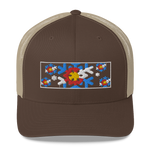 Colorado Snow Retro Trucker Hat