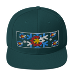 Colorado Snow Flag Classic Snapback Hat