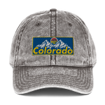 Colorado Classic 90s Design Vintage Cotton Twill Cap
