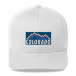 Colorado Mountains Retro Trucker Cap