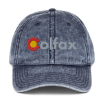 Colorado Colfax Classic Vintage Cotton Twill Cap
