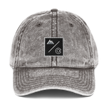 Colorado Underground Box Logo Vintage Cotton Twill Hat