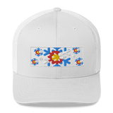 Colorado Snow Retro Trucker Hat