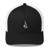 Colorado Tree Two Tone Design Retro Trucker Cap