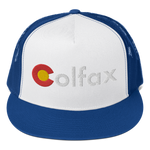 Colorado Colfax Classic Flat Bill Trucker Cap