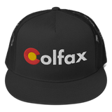Colorado Colfax Classic Flat Bill Trucker Cap