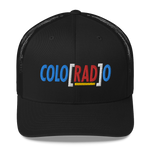 Colo[RAD]o 3D Puff Retro Trucker Cap