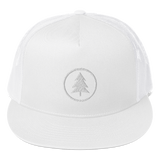 Colorado Underground Tree Classic Flat Bill Trucker Hat