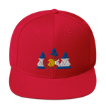 Colorado Flag Forest Classic Snapback Hat