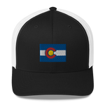 Colorado Flag Retro Trucker Cap