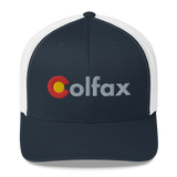 Colfax Colorado Classic Retro Trucker Cap