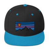 Colorado Mountains Logo Classic Snapback Hat