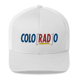 Colo[RAD]o 3D Puff Retro Trucker Hat