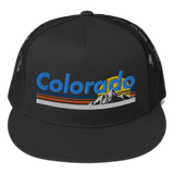 Colorado Retro Trucker Cap