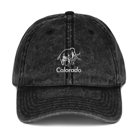 Colorado Mammoth Classic Vintage Cotton Twill Cap