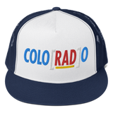 Colo[RAD]o 3D Puff Flat Bill Trucker Cap