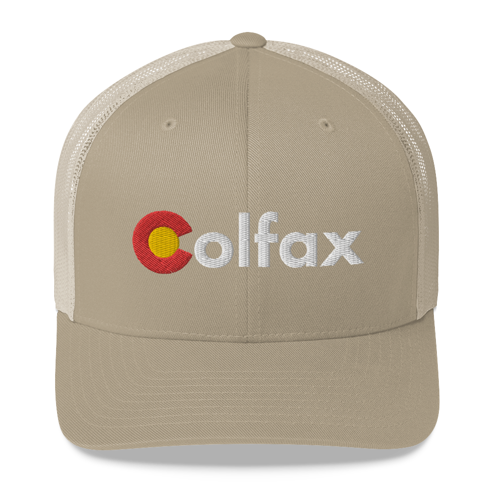Colorado Colfax Retro Trucker Cap – Colorado Underground