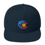 Colorado C Trout Classic Snapback Hat