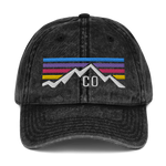 Colorado Retro Classic Vintage Cotton Twill Cap