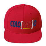 Colo[RAD]o 3D Puff Classic Snapback Hat